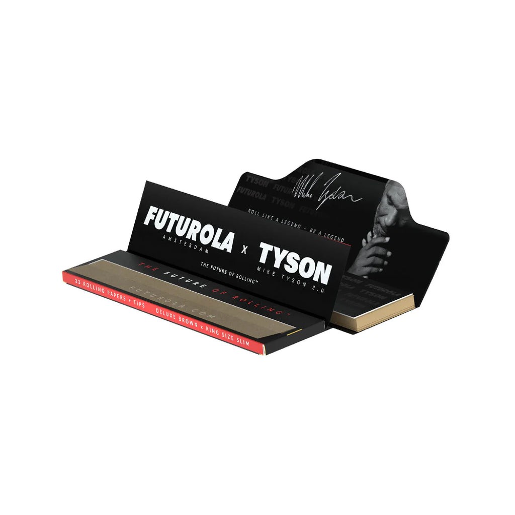 FUTUROLA X TYSON X PAPEL DE LIAR + FILTROSS KING S