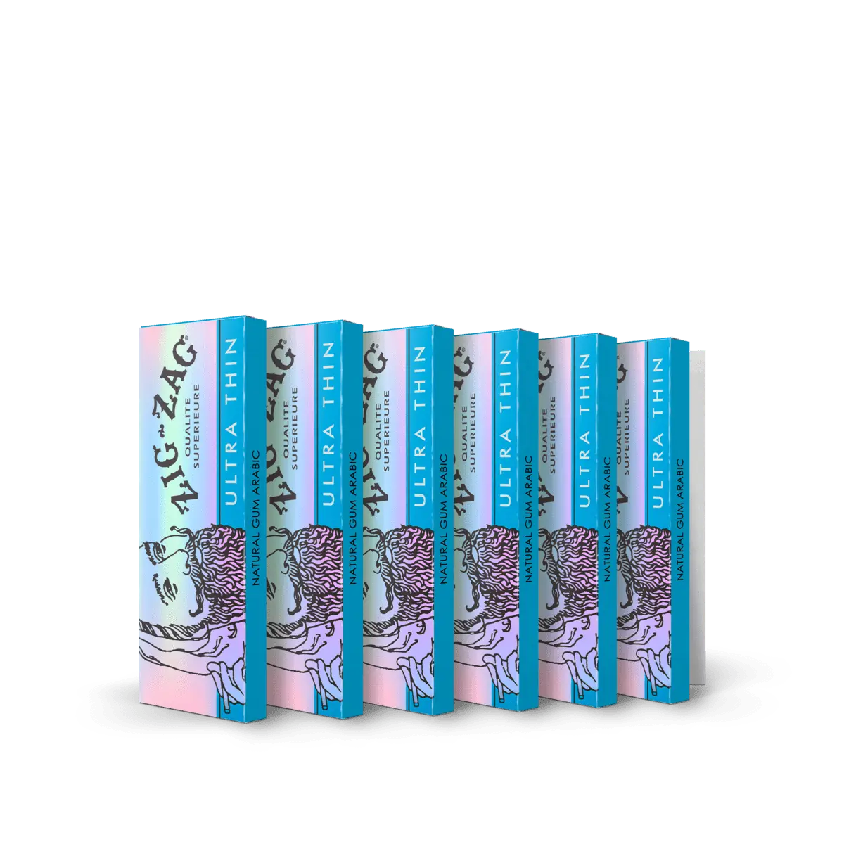 ZIG-ZACK  ULTRA THIN 1 1/4