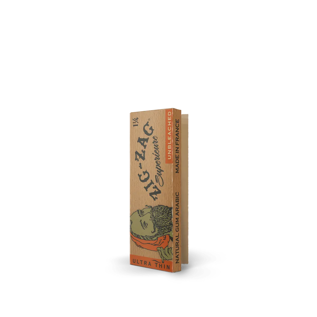 ZICK ZACK UNBLEACHED PAPERS 1 1/4