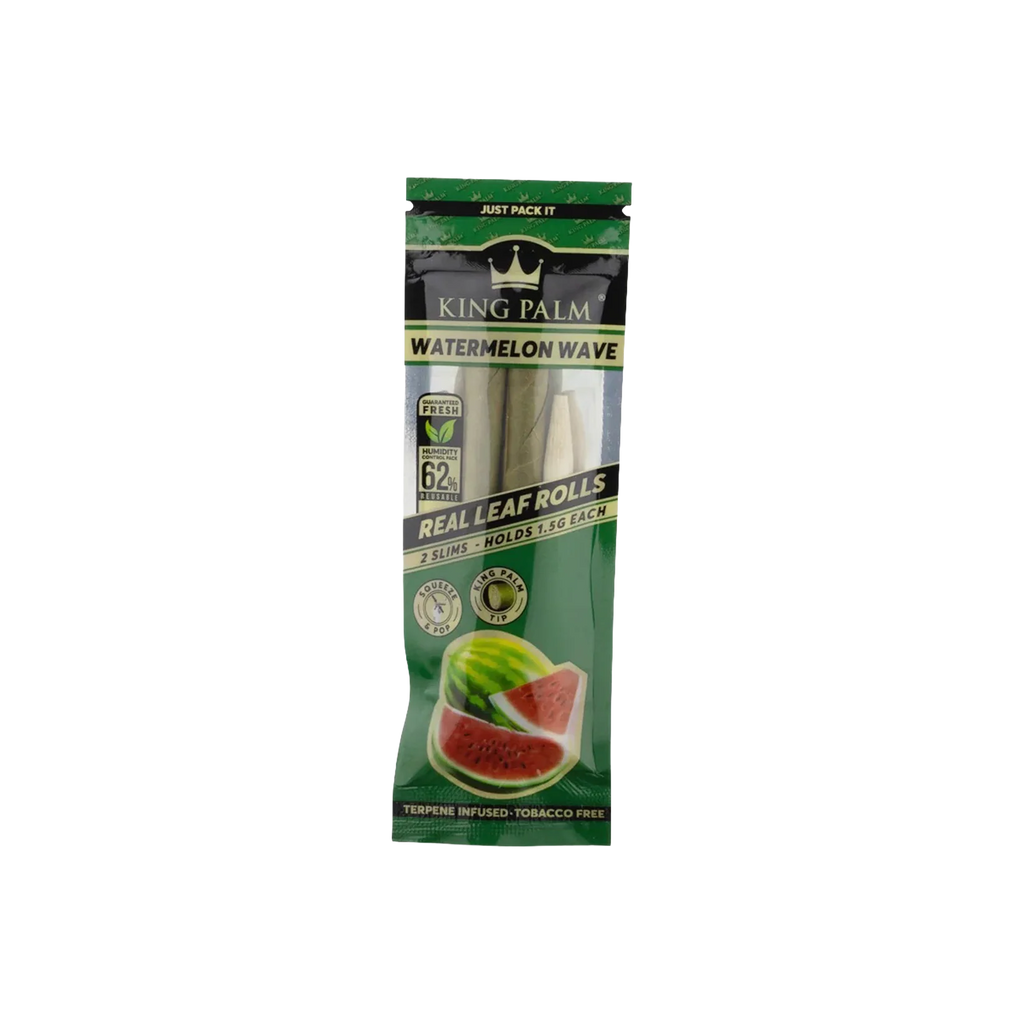 KING PALM WATERMELON WAVE 2 PIEZAS