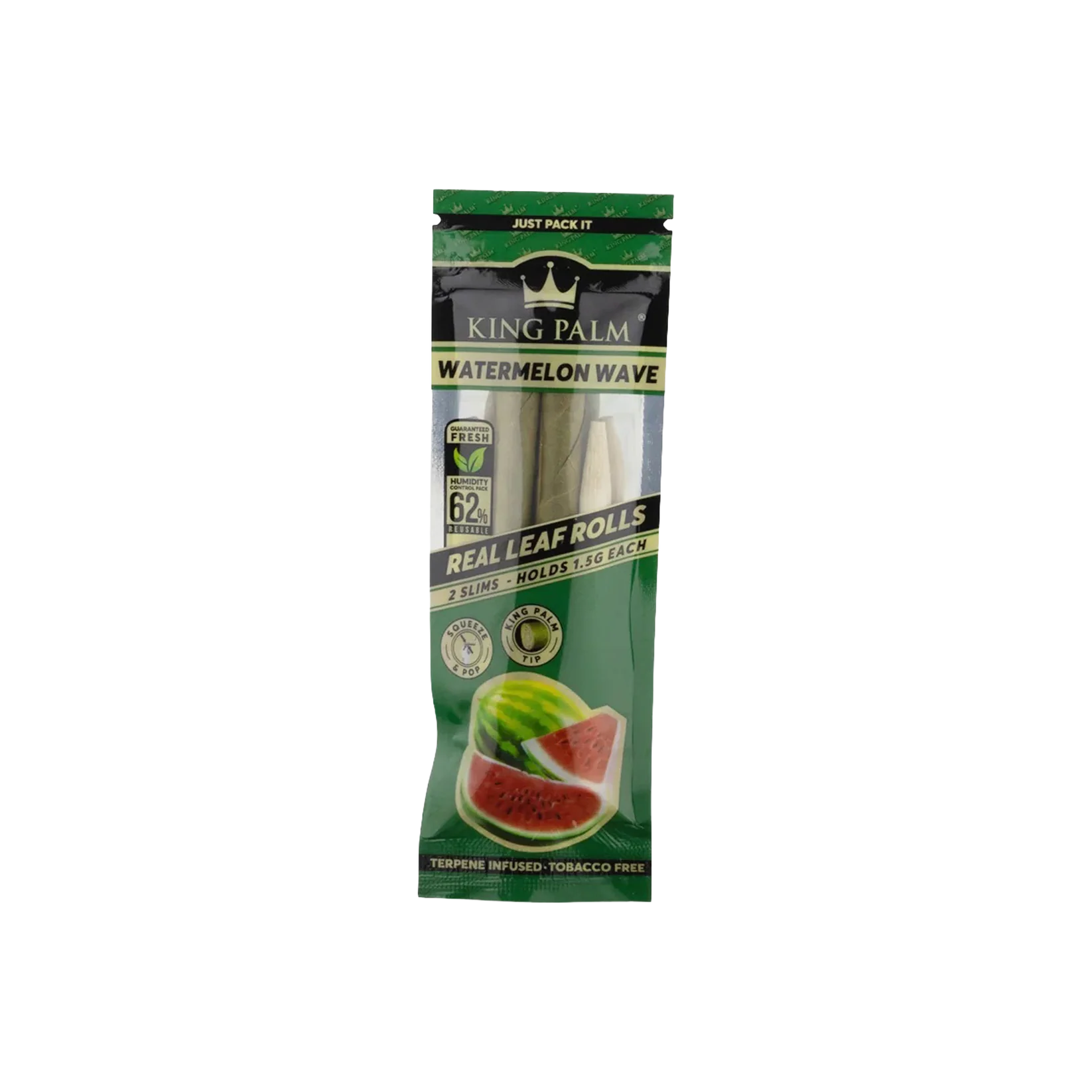 KING PALM WATERMELON WAVE 2 PIEZAS