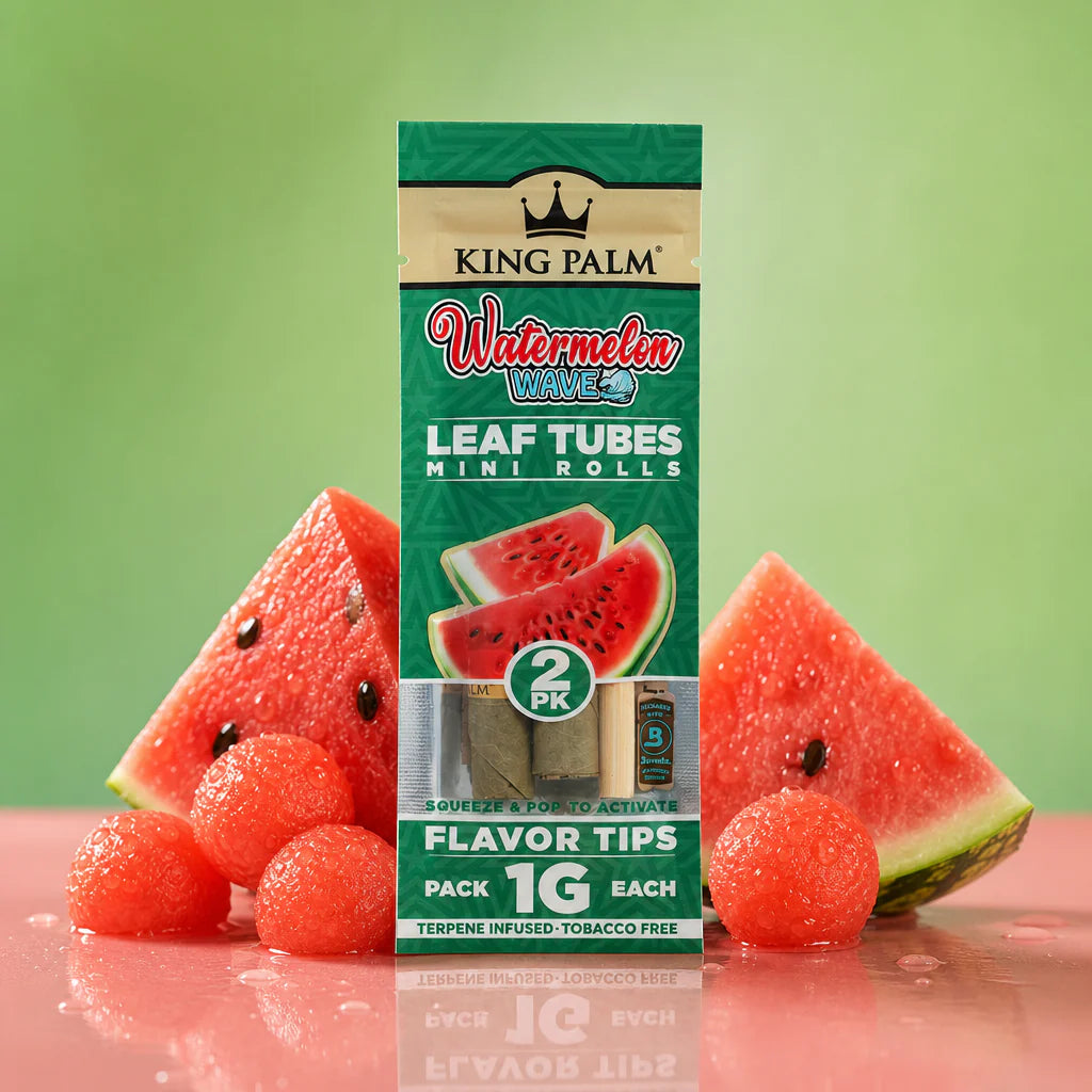 KING PALM WATERMELON WAVE 2 PIEZAS