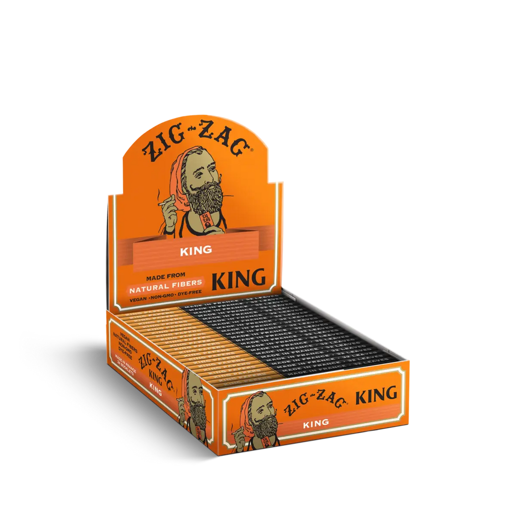 ZIG-ZACK  "KING" No.429 ORIGINAL WHITE