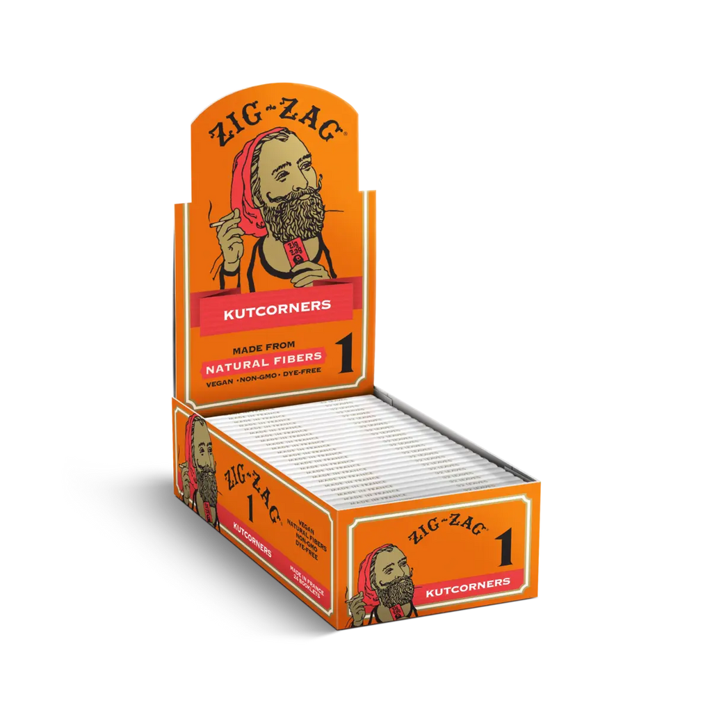 ZIG-ZACK KUTCORNERS SLOW BURNING PAPERS