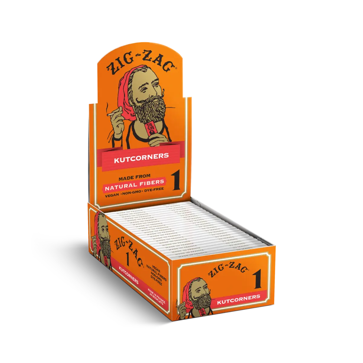 ZIG-ZACK KUTCORNERS SLOW BURNING PAPERS