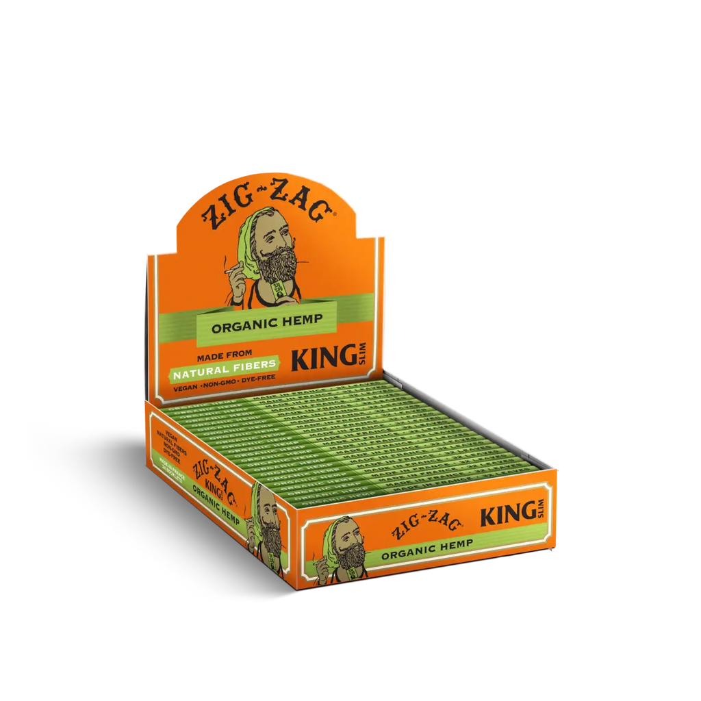 ZIG-ZACK  ORGANIC HEMP KING SIZE SLIM