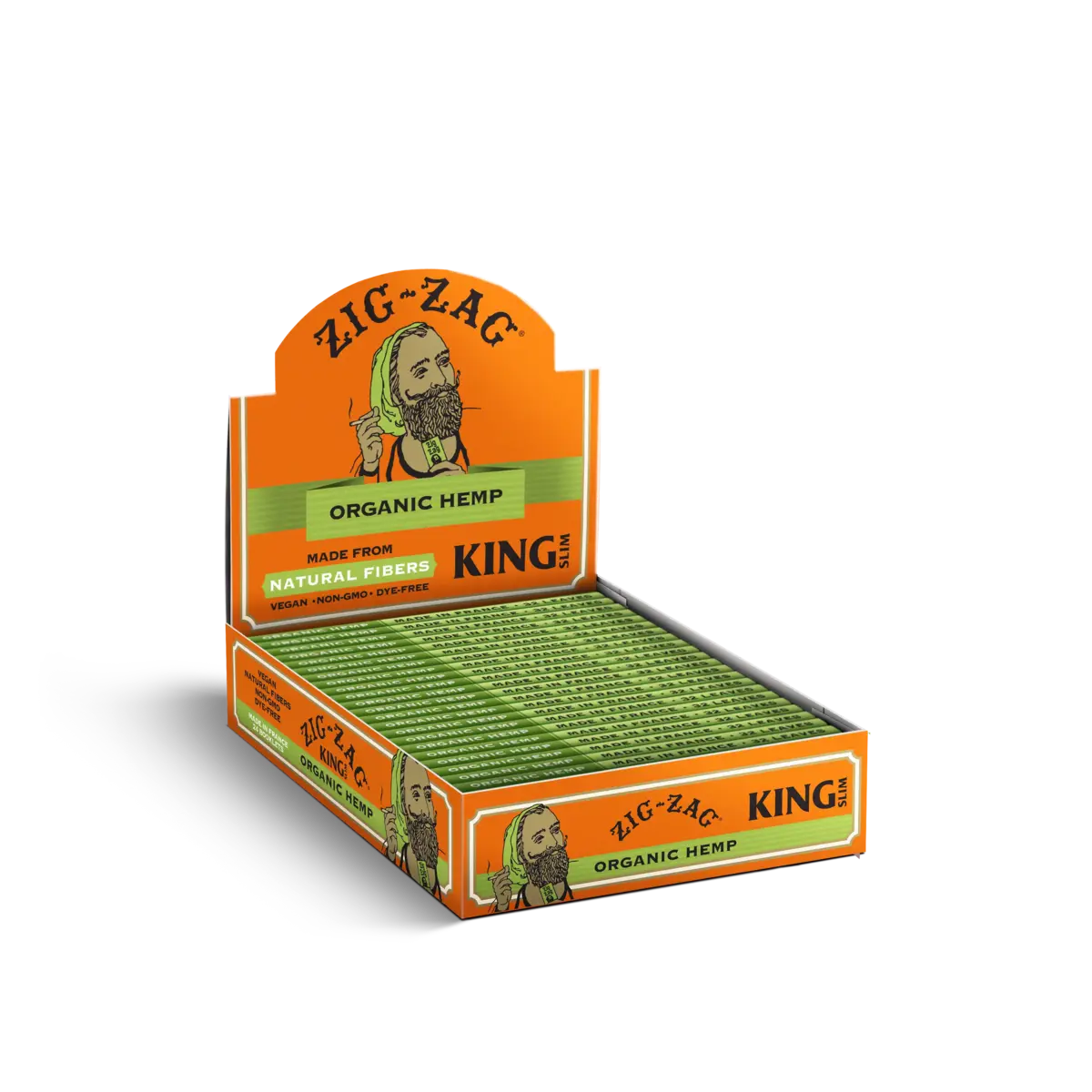 ZIG-ZACK  ORGANIC HEMP KING SIZE SLIM