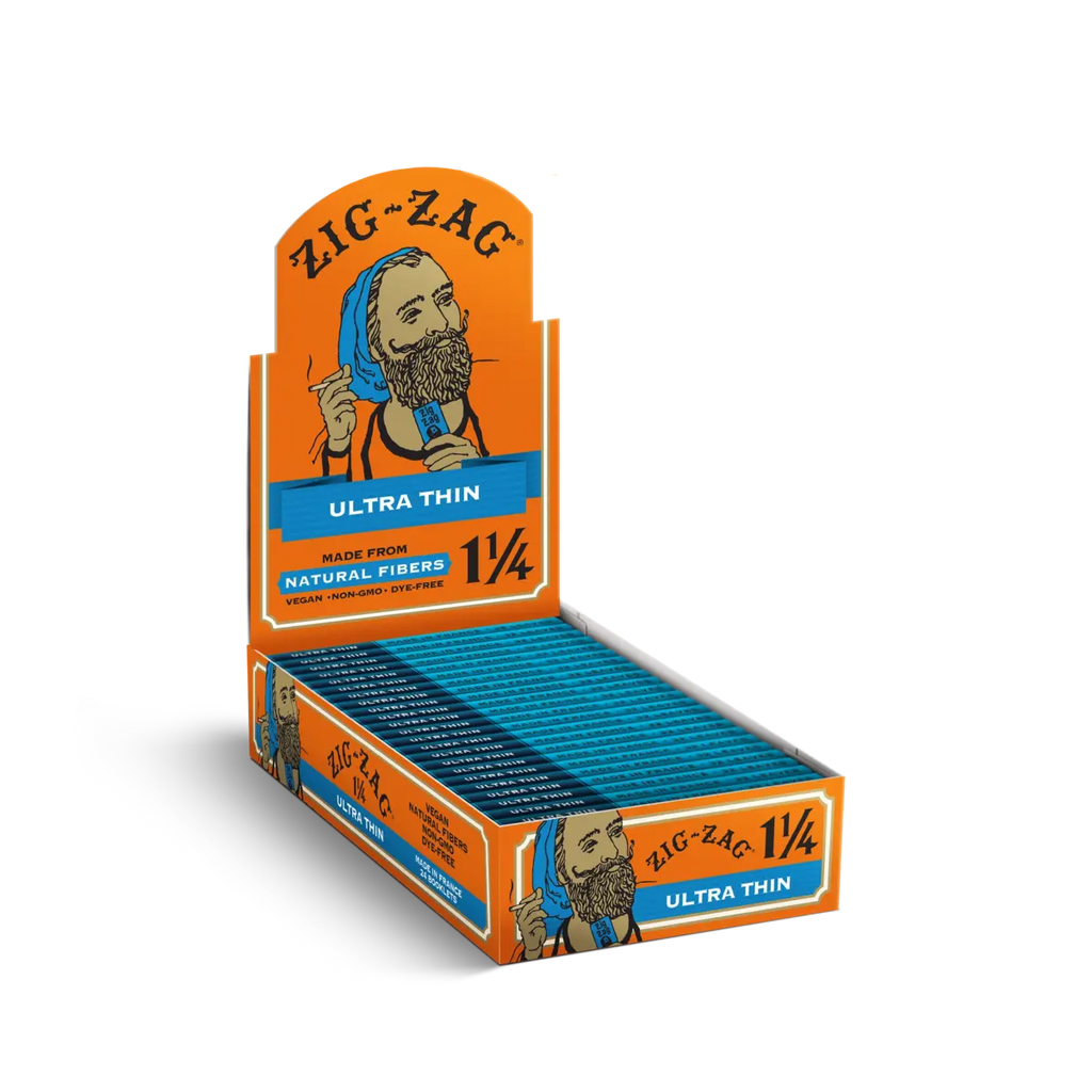 ZIG-ZACK  ULTRA THIN 1 1/4