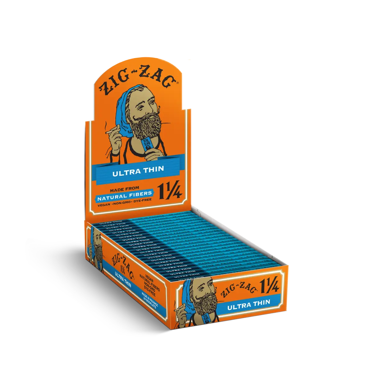 ZIG-ZACK  ULTRA THIN 1 1/4