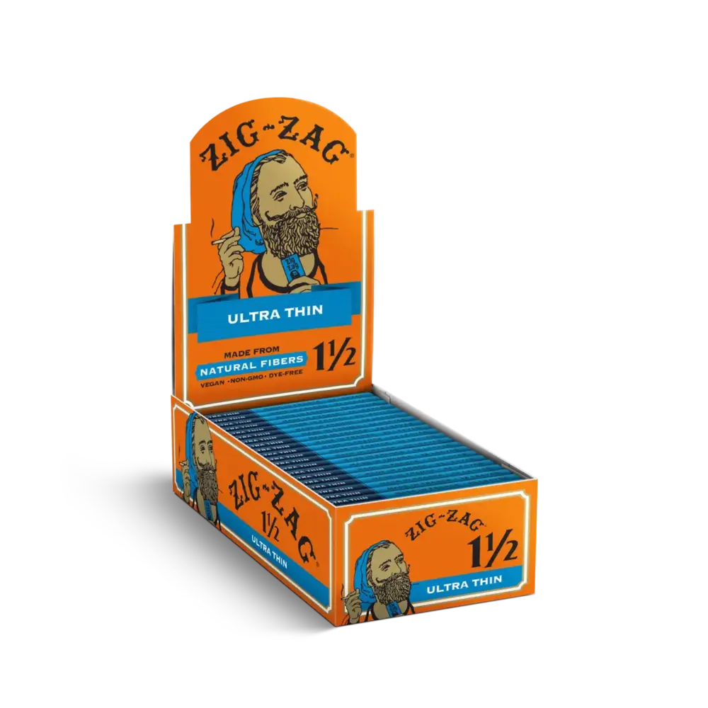ZIG-ZAG  ULTRA THIN PAPERS 1 1/2