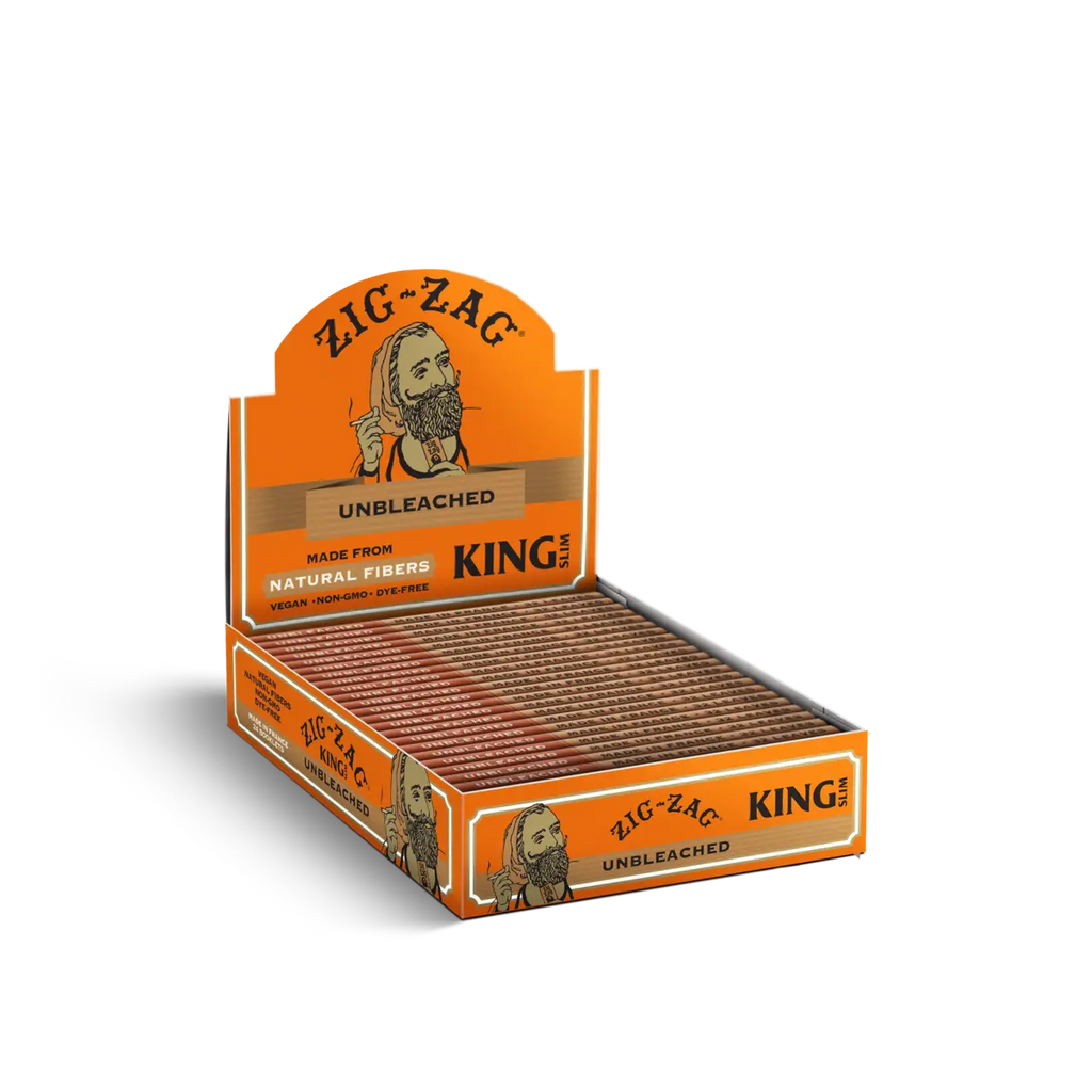 ZICK ZACKUNBLEACHED KING SIZE SLIM  UNBLEACHED
