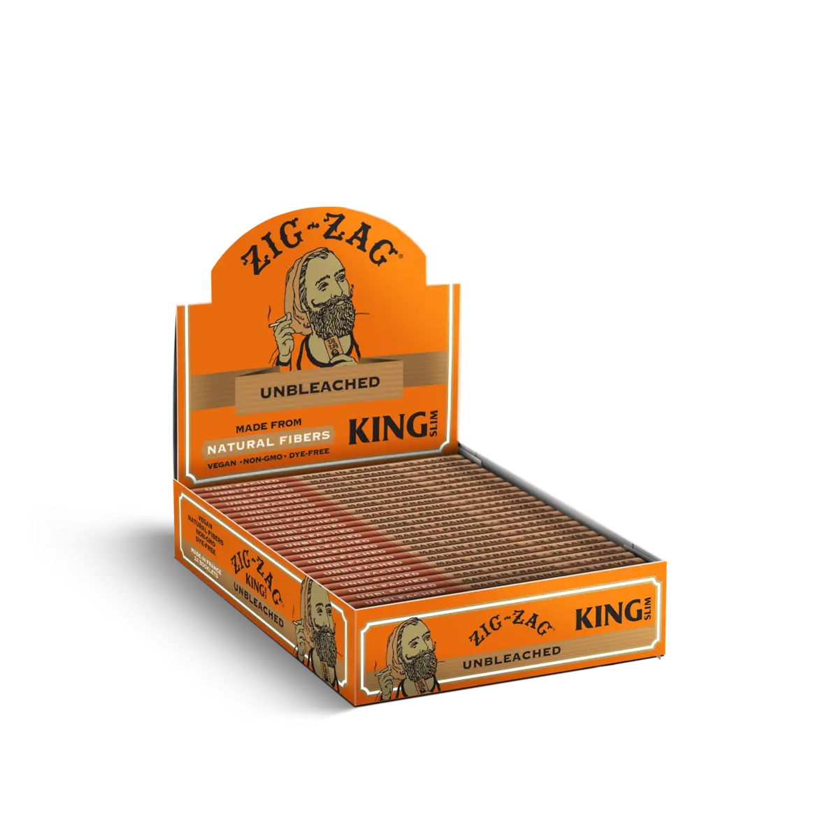 ZICK ZACKUNBLEACHED KING SIZE SLIM  UNBLEACHED