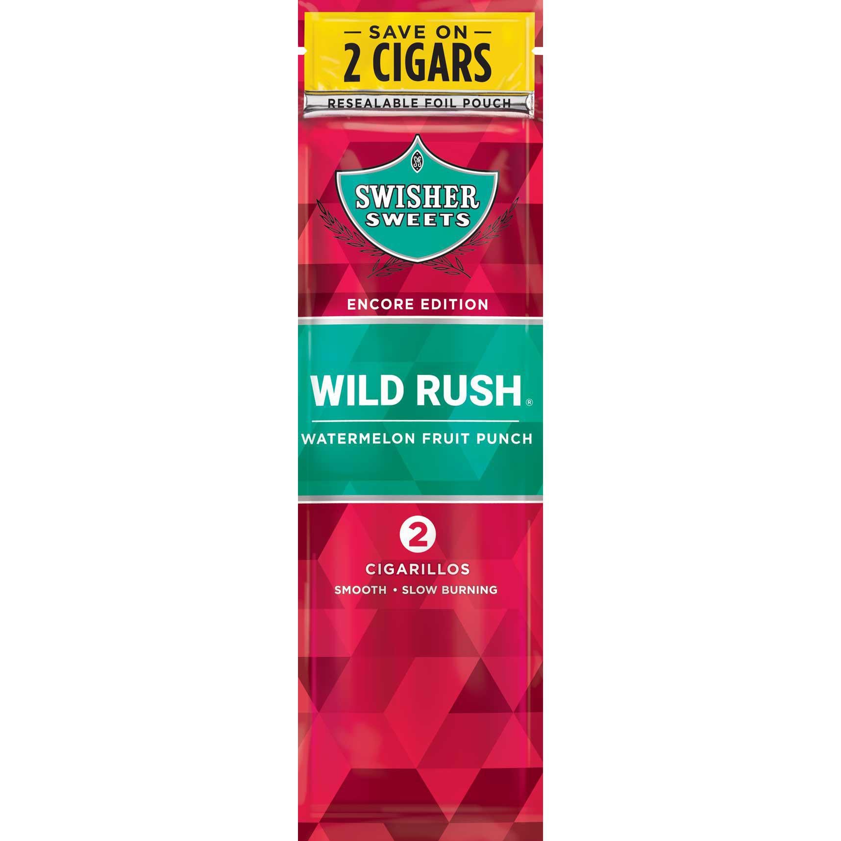 SWISHER SWEET WILD RUSH