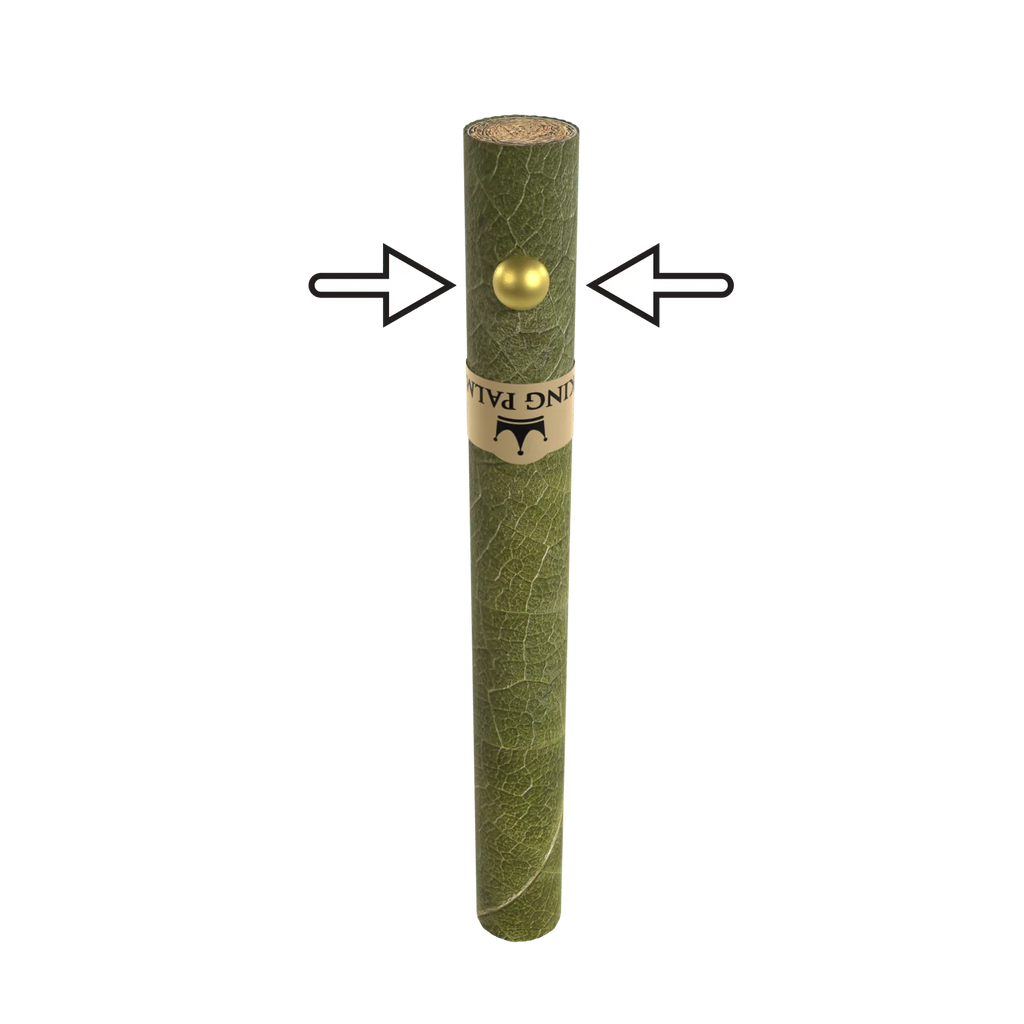 KING PALM RED ENERGY 2 PIEZAS