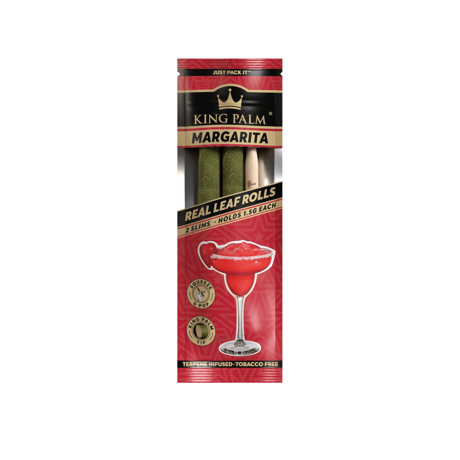 KING PALM MARGARITA 2 PIEZAS