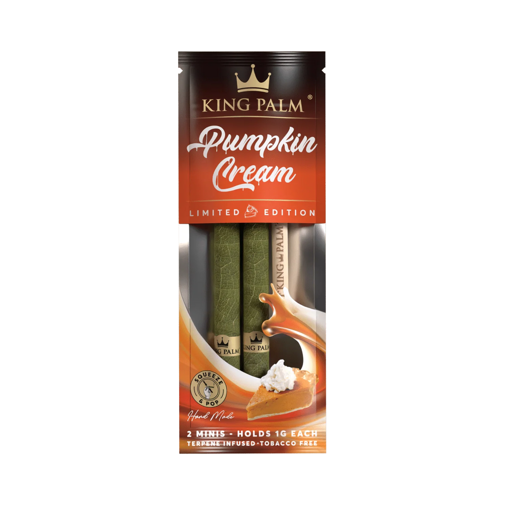 KING PALM PUMPKIN CREAM 2 PIEZAS