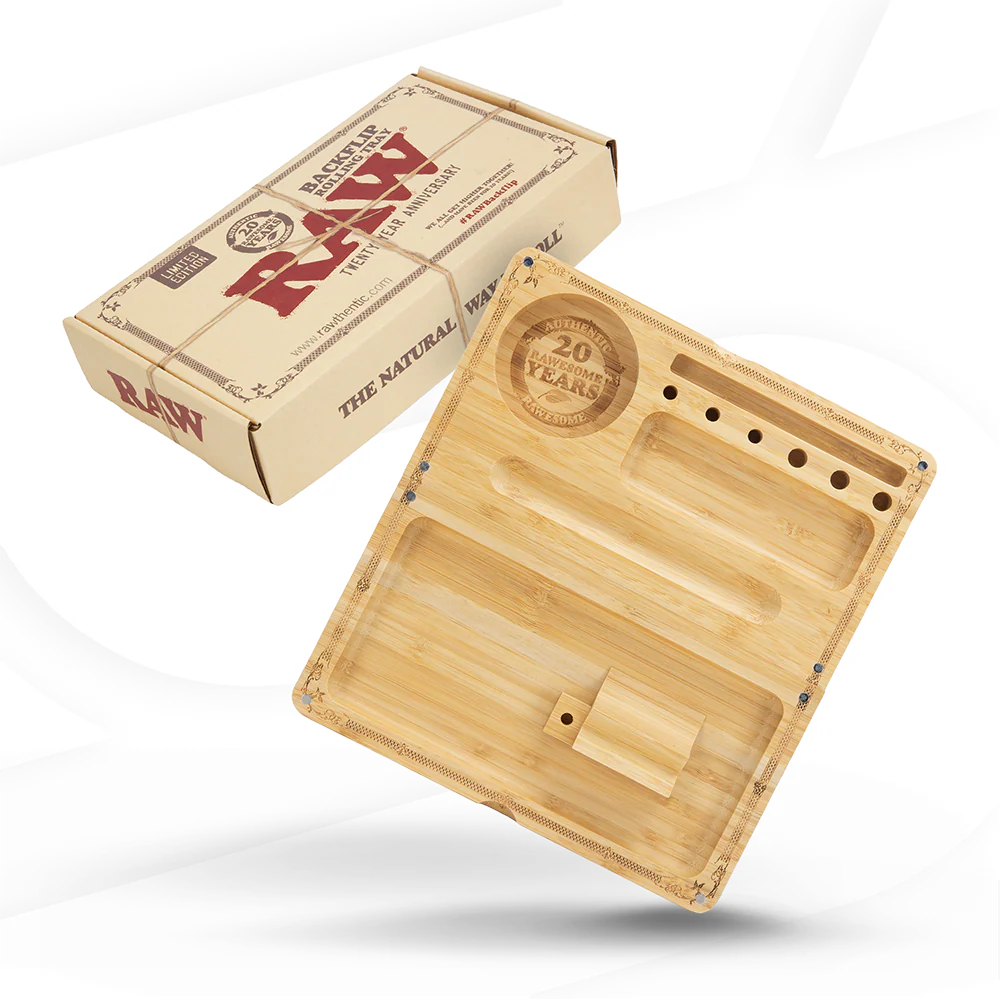 RAW Backflip 20th Anniversary Rolling Tray