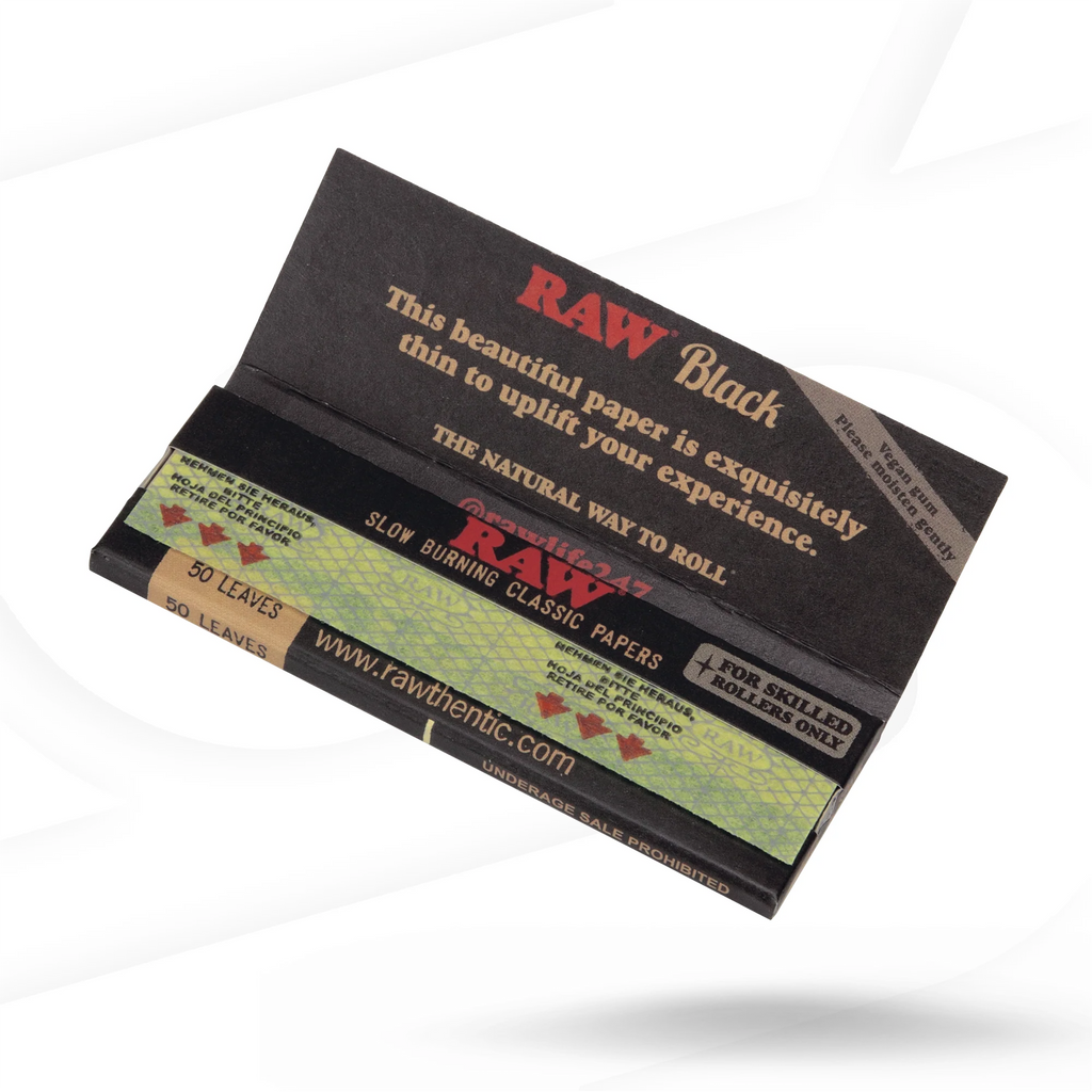 RAW Black 1¼