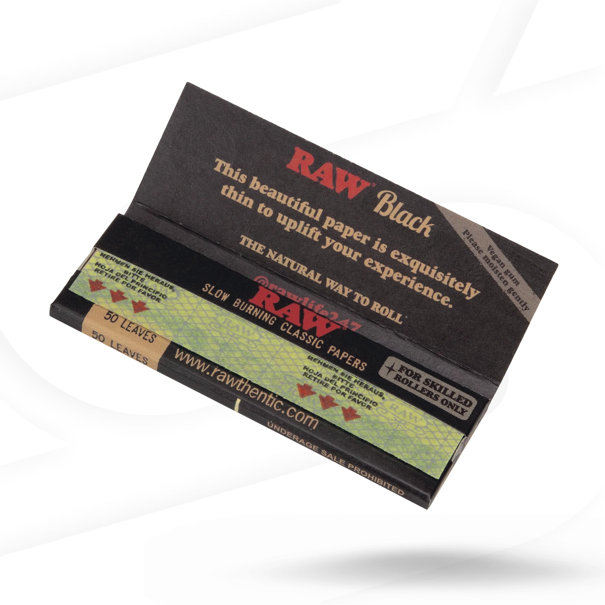 RAW Black 1¼