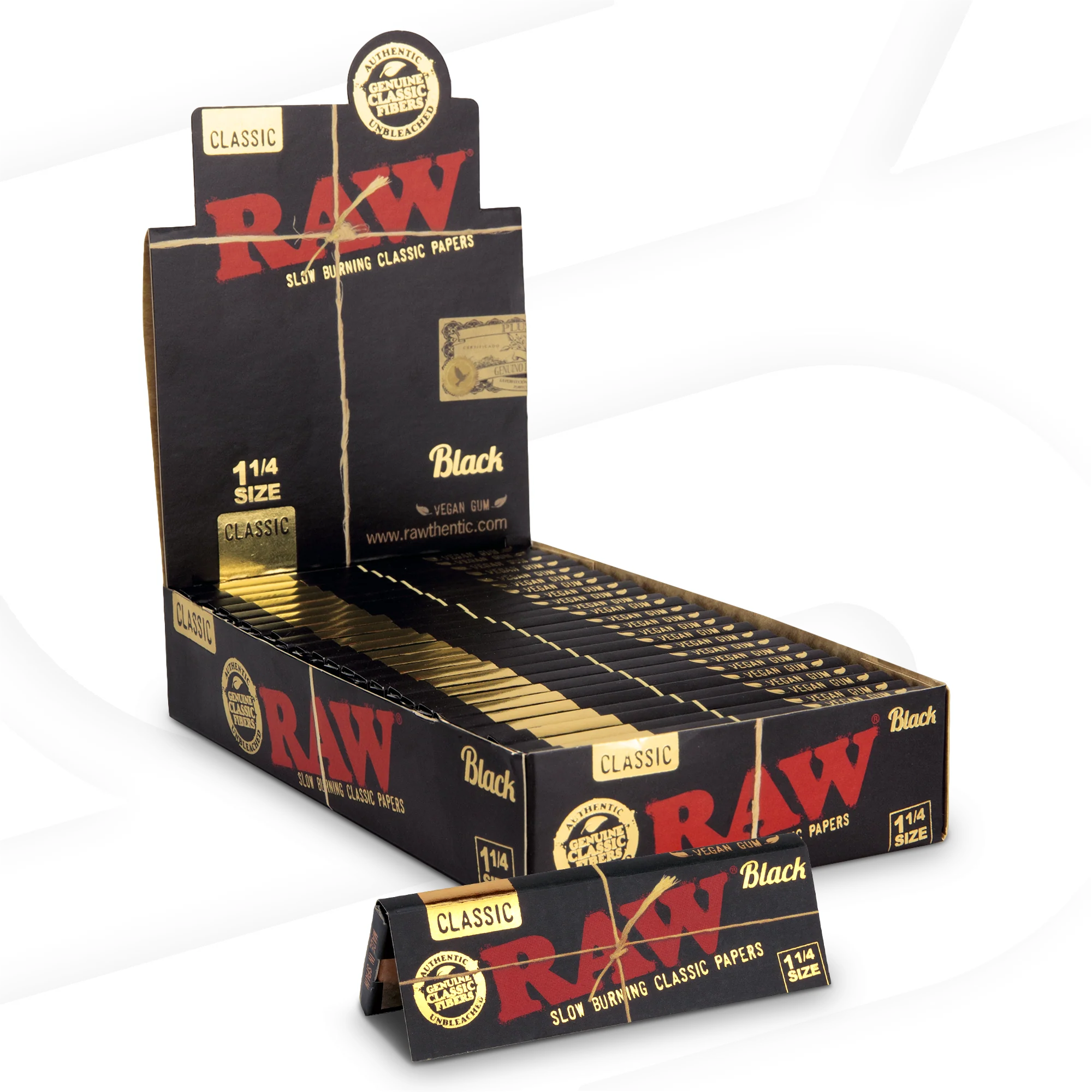 RAW Black 1¼