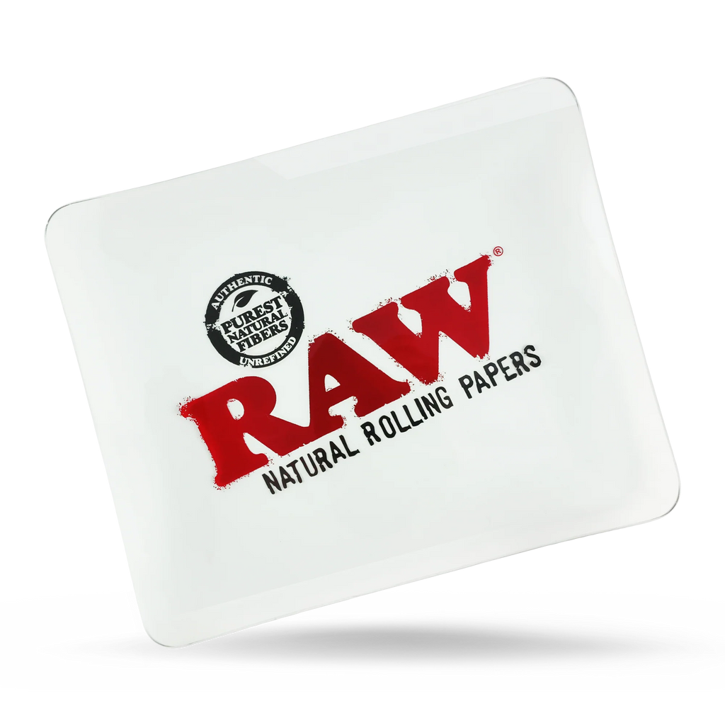 RAW Glass Rolling Tray