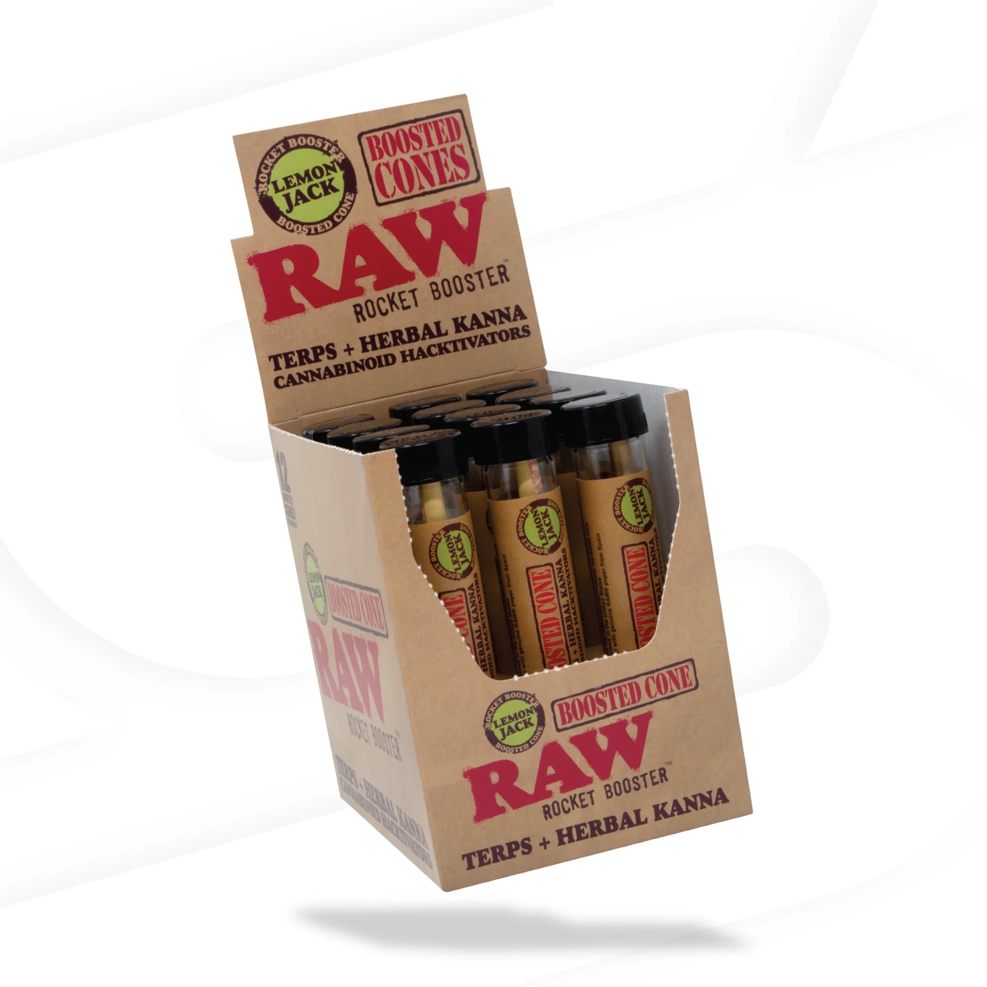 RAW Rocket Booster Cones LEMON JACK