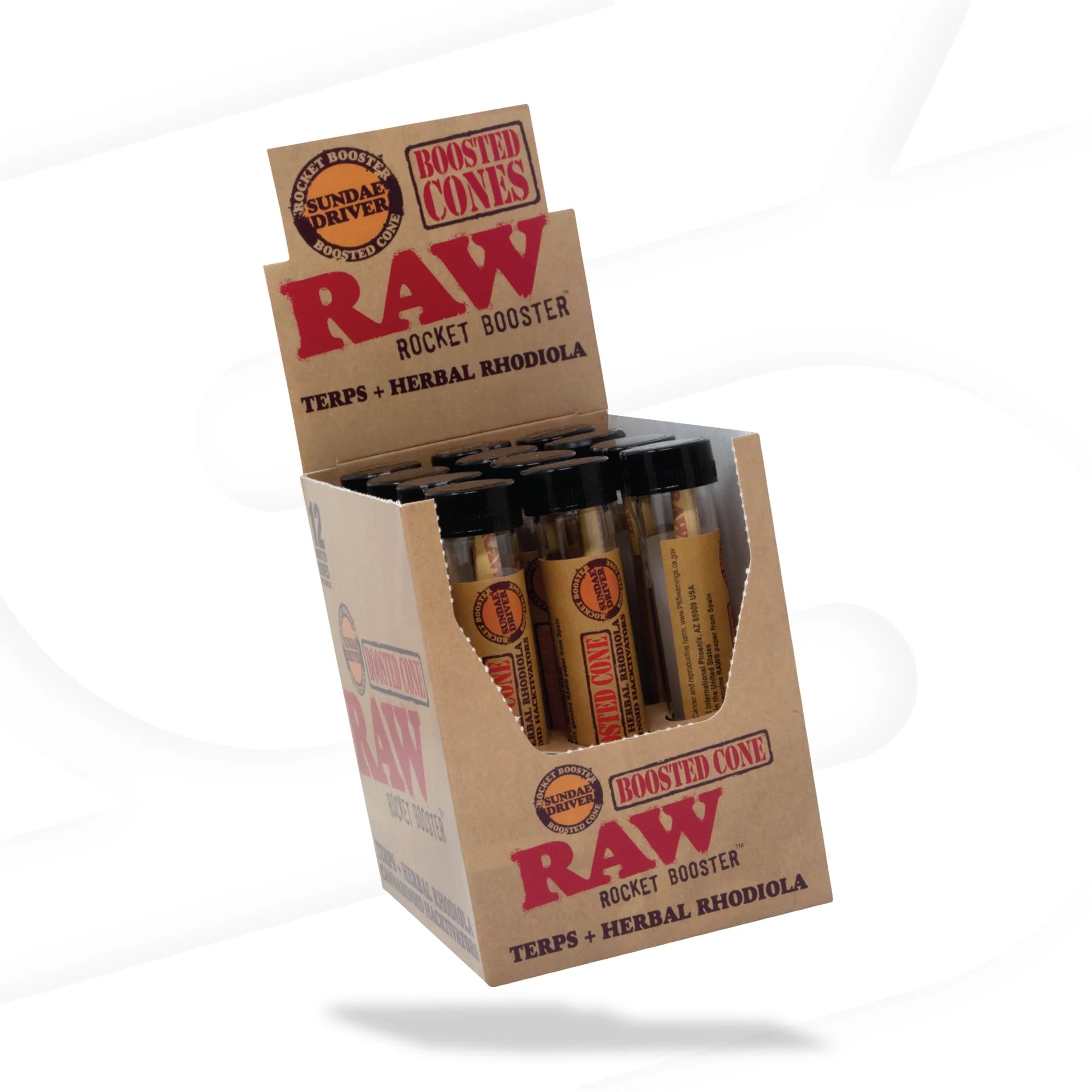 RAW Rocket Booster Cones SUNDAE DRIVER