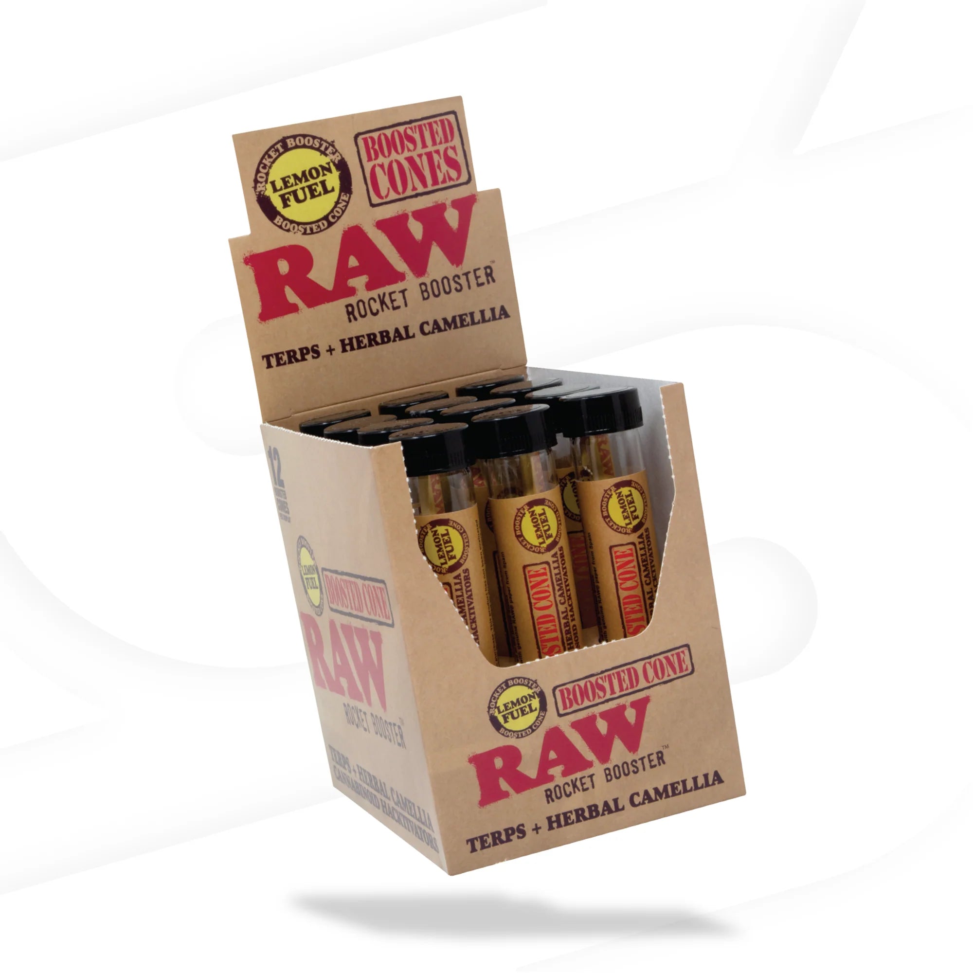 RAW Rocket Booster Cones LEMON FUEL