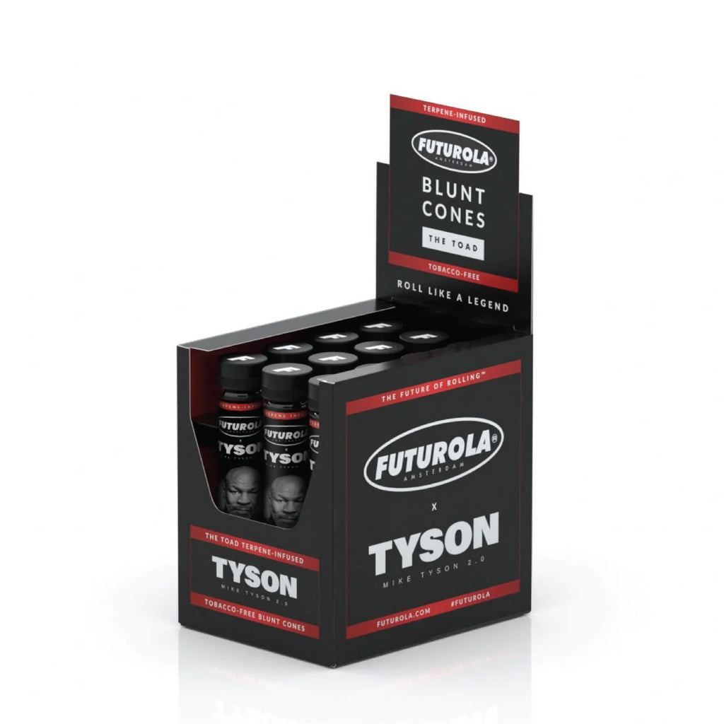 FUTUROLA X TYSON TOBACCO-FREE BLUNT CONE
