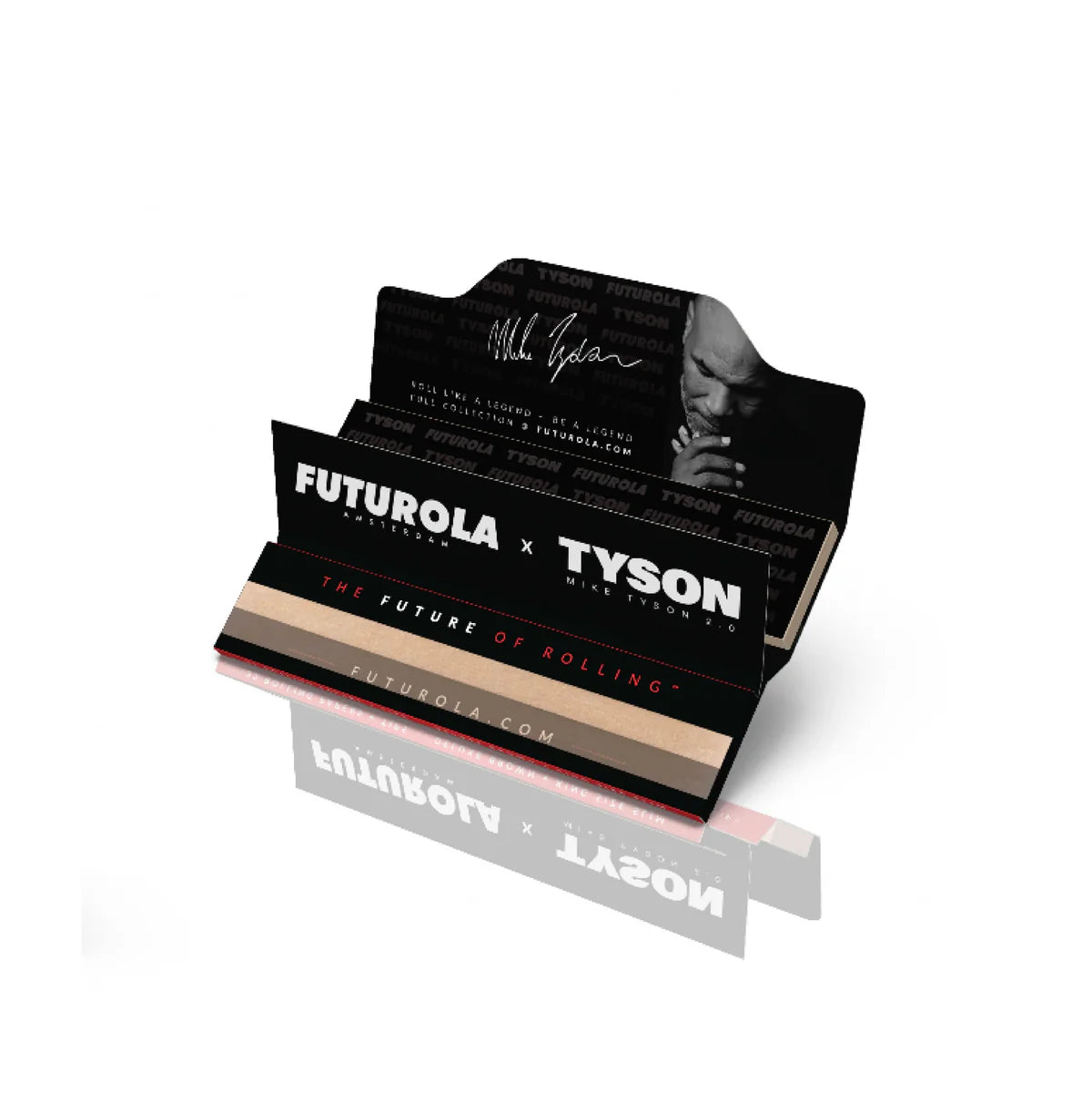 FUTUROLA X TYSON X PAPEL DE LIAR + FILTROSS KING S